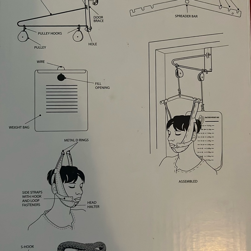 Over Door Traction Set